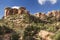 Mushroom Rocks in Elephant Canyon