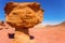 The mushroom sandstone in Timna Park