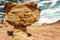 The mushroom sandstone in Timna Park HDR