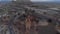 Mushroom shaped rock formations and fairy chimneys in Cappadocia, Turkey