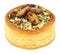 Mushroom And Spinach Vol Au Vent