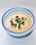 Mushrooms cream soup