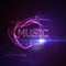 Music 3D Neon Sign