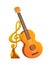 Music Award for Singer, Acoustic Guitar Instrument