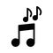 Music beats Vector icon which can easily modify or edit