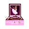 Music box for jewelry with a ballerina