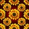 Music Box Sunflower Pattern