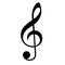 Music clef