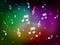 Music Color Background Means Jazz Classical And Notes