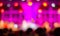 Music concert background bokeh blur