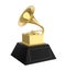 Music Gramophone Trophy Award Isolated