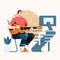 Music Guitarist Productive Form Home