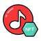 Music icon, Non-fungible token, Digital technology