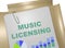 Music Licensing concept