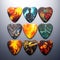 For the Music Lovers: Personalized Guitar Picks