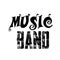 Music Lovers slogan - Music band