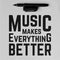 Music Makes Everything Better