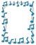 Music Note Border