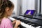 Music Piano Internet Class At Home