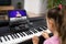 Music Piano Internet Class At Home