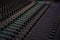 Music recording console, professional equipment