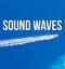 Music sound boats ocean blue