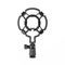 Music and sound - Front view plastic Microphone Mic Shock Mount