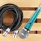 Music and sound - XLR microphone cable pro and microphone