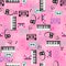 Music Vector Seamless Repeat Pattern