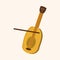 Music violin theme elements vector,eps