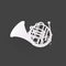 Music wind instruments icon