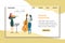 Musical Education Landing Page Design for School