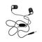 Musical headphones. Isolated Vector illustration.