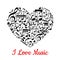 Musical heart