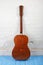 Musical instrument - Back view twelve-string acoustic guitar