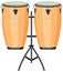 Musical instrument with conga drums
