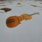 musical instrument theme image, used for fabric motifs, wallpaper, etc.