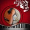 Musical Instruments Background