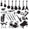 Musical Instruments Vector