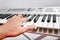 Musical keyboard