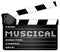 Musical Movie Clapperboard
