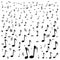 Musical Notations Background