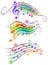 Musical notes