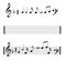 Musical Notes symbols set