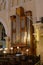 Musical pipe organ of the Cathedral Church of Christ Lagos Nigeria.