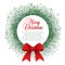 Musical theme Christmas wreath