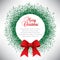 Musical theme Christmas wreath