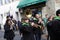 Musician band during Carnival of Limoux