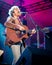 Musician Damien Rice plays at the festival