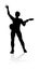 Musician Guitarist Silhouette